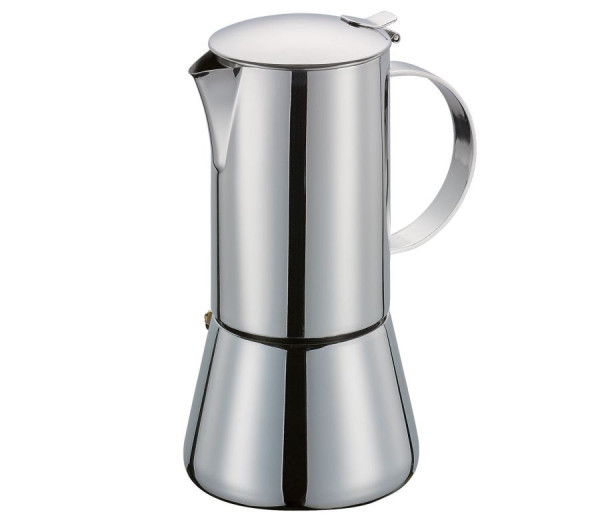 Cilio Espressokocher Aida 10Tassen
