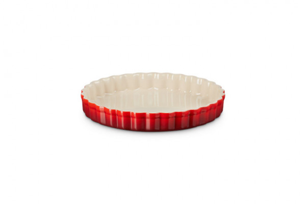 Le Creuset Tarteform 24 cm Poterie kirschrot 