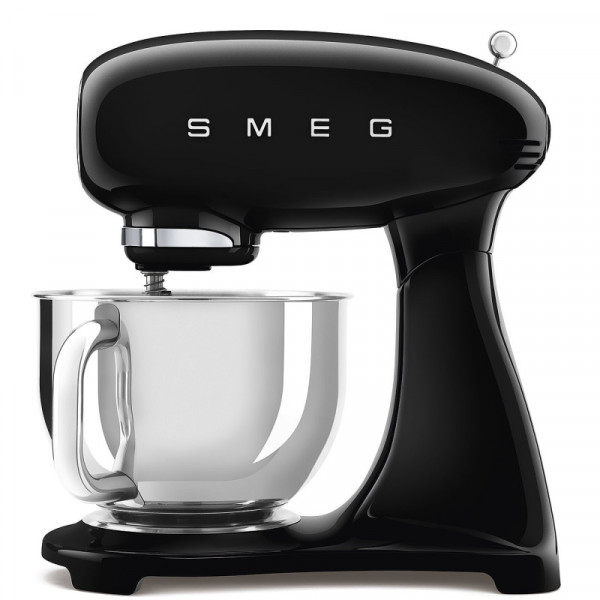 Smeg Küchenmaschine Schwarz  50'S Retro Style