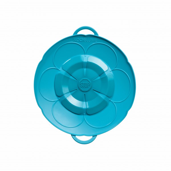 Kochblume S 22 cm türkis