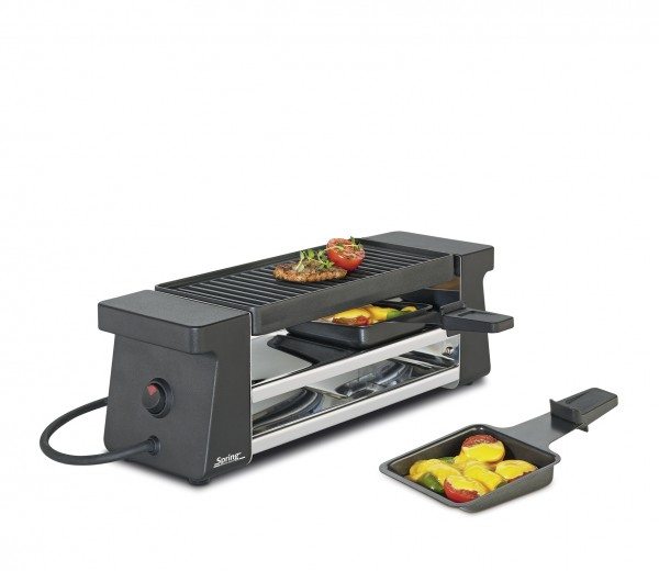 Spring Raclette2 Compact Schwarz