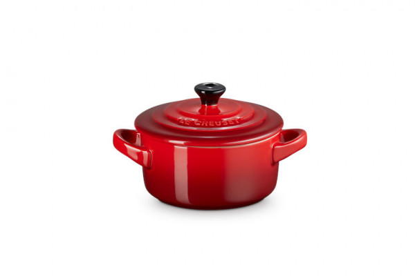Le Creuset Mini Cocotte kirschrot