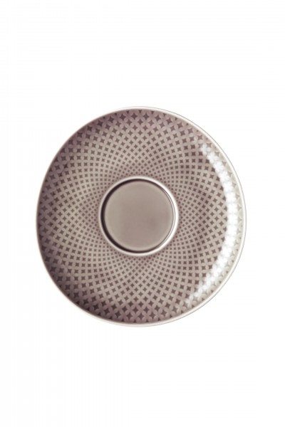 Rosenthal Junto Pearl Grey Cafe au Lait Untertasse