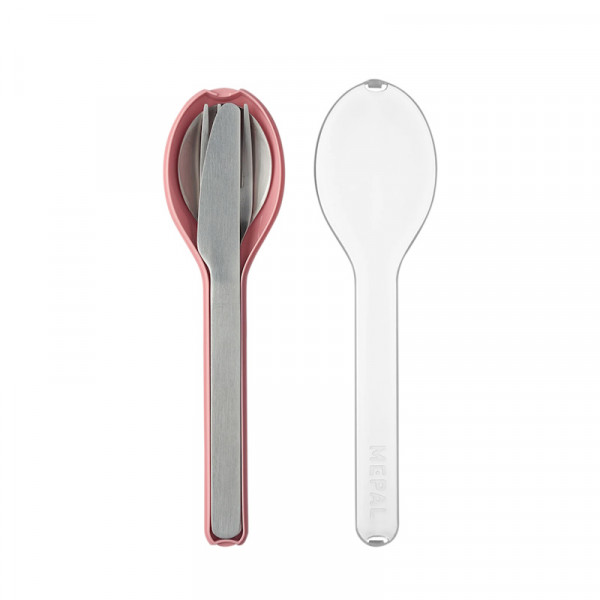 Mepal Besteckset Ellipse 3tlg Nordic Pink
