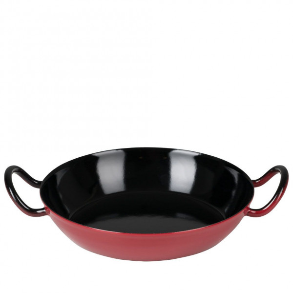 Riess Servierpfanne 26 cm Classic Color rot