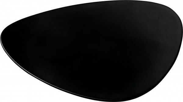 ALESSI Colombina Melaminharz schwarz Grosse Untertasse