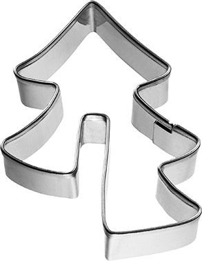 Birkmann Edelstahl  Ausstechform V.I.P. Tannenbaum 5,5 cm