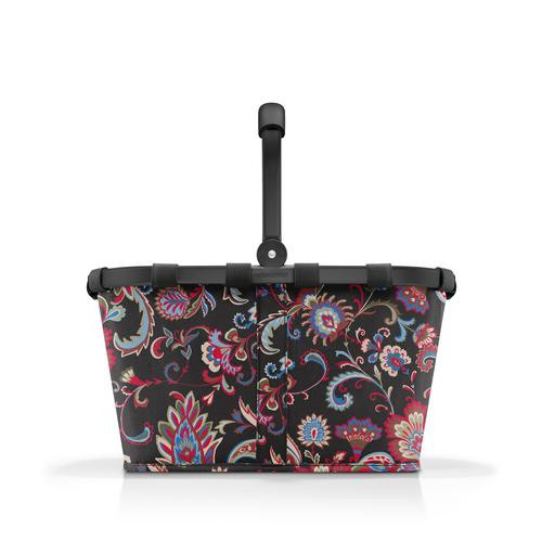 Reisenthel Carrybag Frame Paisley Black