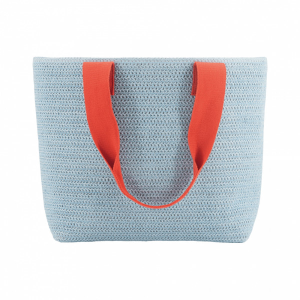 Remember Korbtasche pale blue