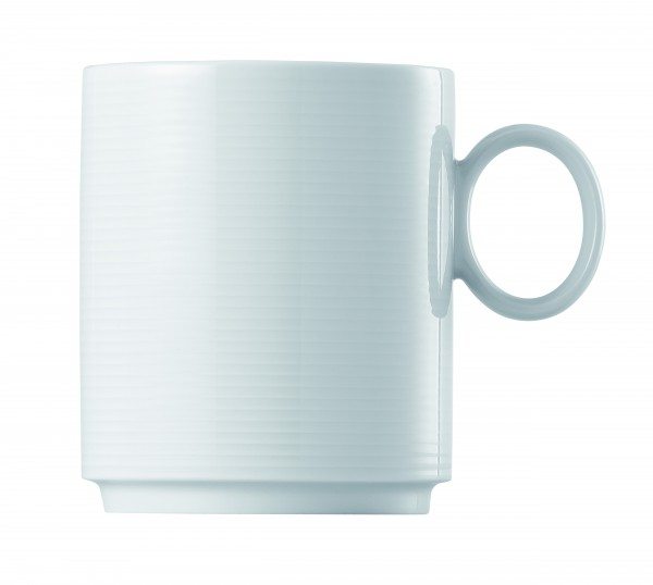 Thomas Loft weiss Becher mit Henkel groß stapelbar