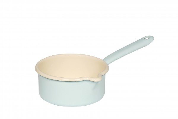 Riess Stielkasserolle gr. Ausg. 0,75 l türkis Classic bunt/pastell