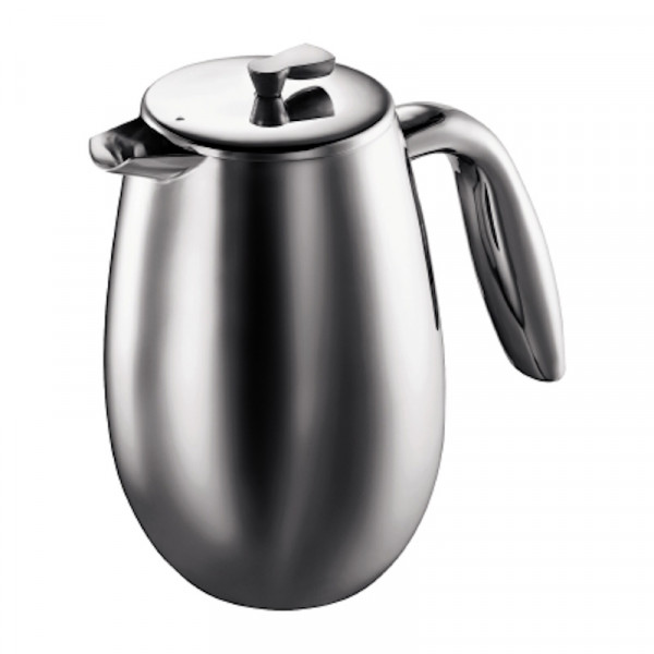 Bodum French Press Columbia 0,35l doppelwandig Edelstahl
