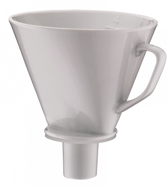 Alfi Kaffeefilter mit Stutzen Porzellan