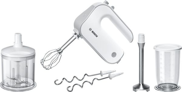 Bosch Handrührer Styline MFQ4080 mit Zerkleinerer