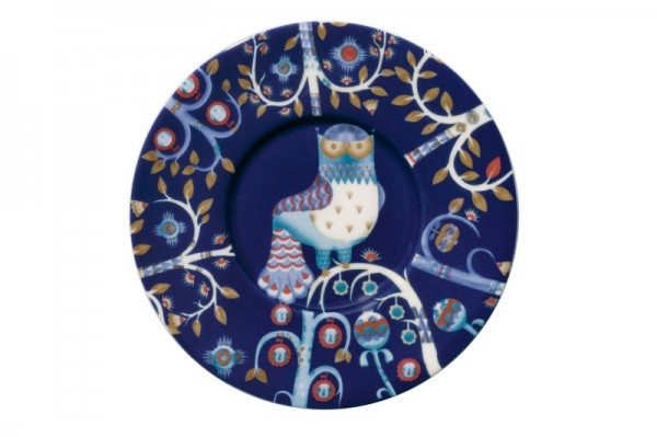 Iittala Taika blue Kaffee Untertasse 15cm