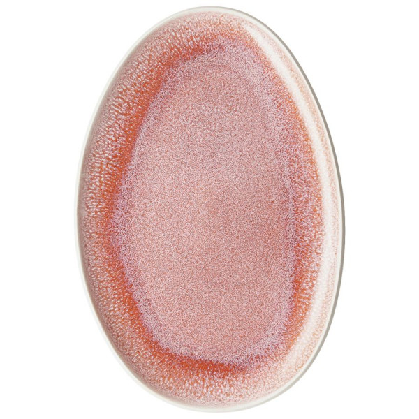 Rosenthal Junto Rose Quartz Platte 33 cm