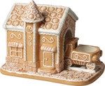 Villeroy&Boch Winter Bakery Decoration - Lebkuchenbahnhof