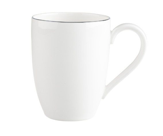Villeroy&Boch Anmut Platinum No1 Becher mit Henkel 0,35l