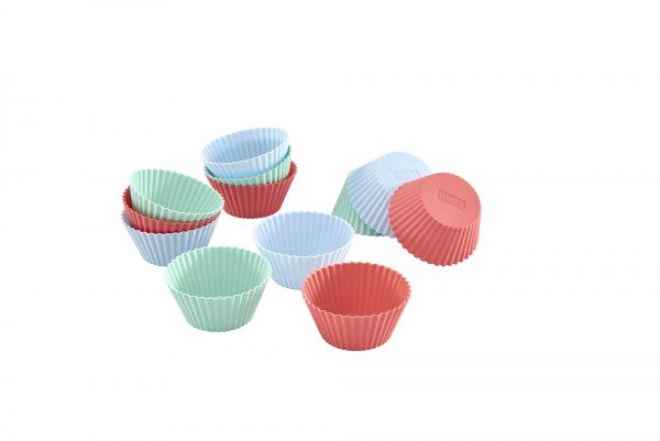 Lurch Muffinliner 12er Set Pastel Mix Flexiform