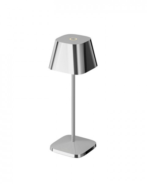 Sompex LED Tischleuchte Neapel Micro chrome