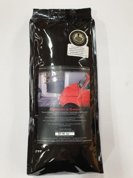 Küchen-Loesch  Espresso di Garda1kg