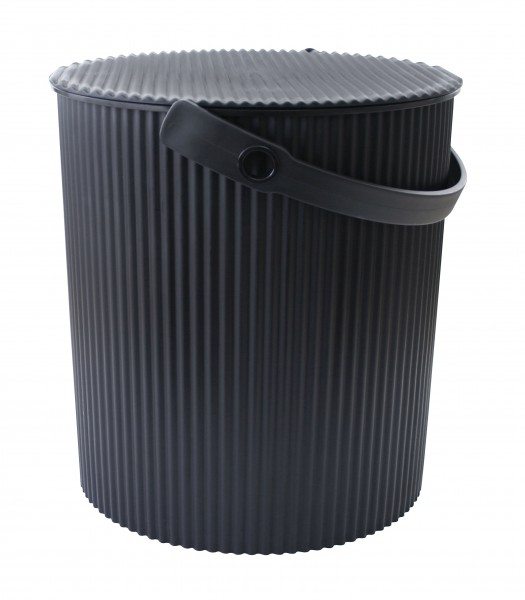 Hachiman Eimer groß LL Schwarz 20 Liter