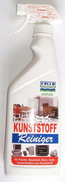Collo Kunststoffreiniger Flasche 500 ml Plast