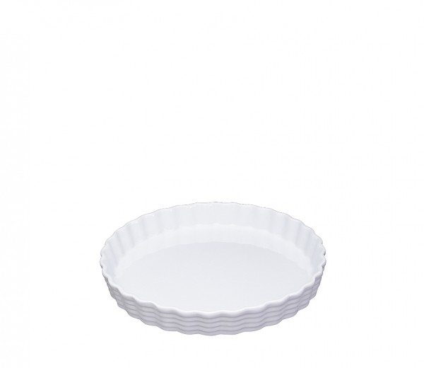 Küchenprofi Burgund Tortenform weiss 28 cm 
