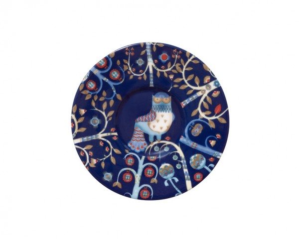 Iittala Taika blue Espresso untertasse 11cm