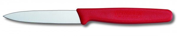 Victorinox Gemüsemesser Nylon rot 8 cm mittelspitz glatt