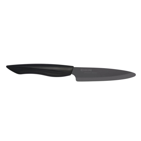 Kyocera Shin Black Keramik Allzweckmesser 11 cm