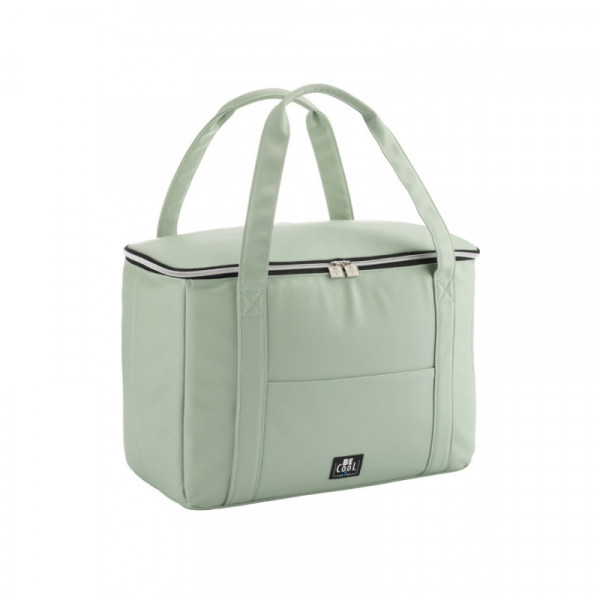 BECool Kühltasche City L Mint Green