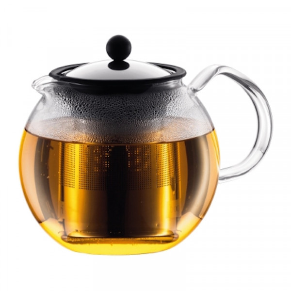 Bodum Teekanne Assam 1,5l Edelstahlfilter