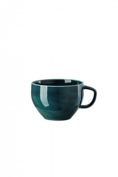Rosenthal Junto Ocean Blue Cafe au Lait Obertasse