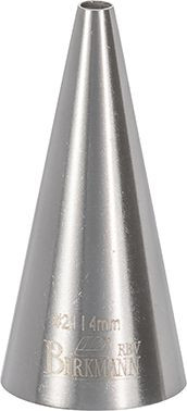 Birkmann Lochtülle Nr.21 - Ø 4 mm Edelstahl