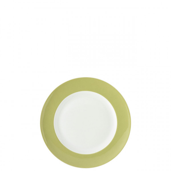 Sunny Day Avocado Green Brotteller 18 cm