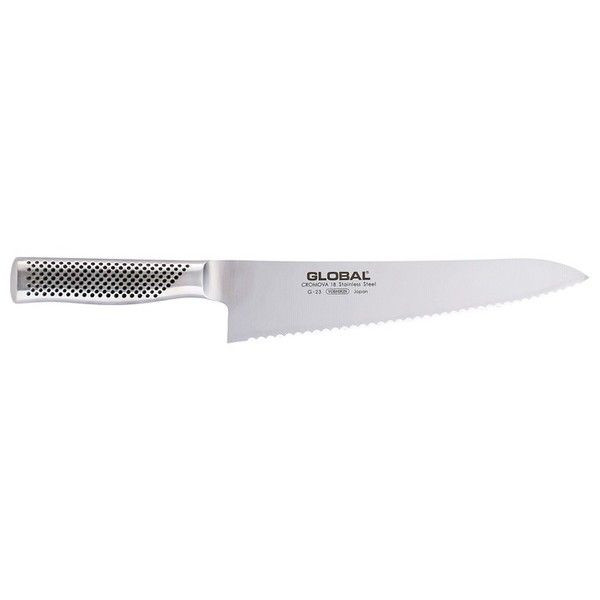Global G-23R Brotmesser 24 cm