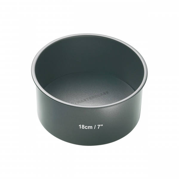 KitchenCraft MasterClass Backform tief mit Hebeboden 11cm