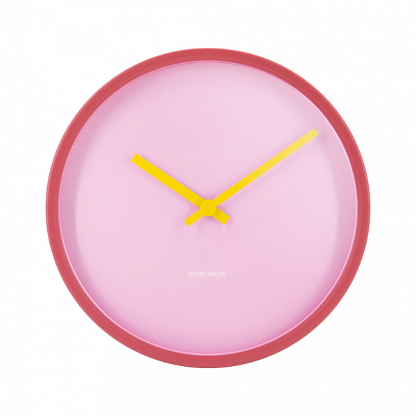 Remember Wanduhr Rose