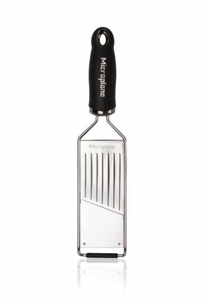 Microplane Profi-Gemüsehobel schwarz Gourmet