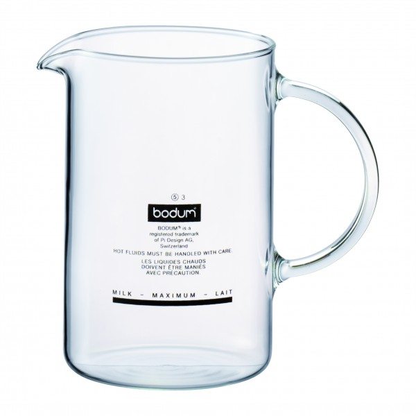 Bodum Spare Beaker Ersatzglas zu Milchschäumer 1966, 1446