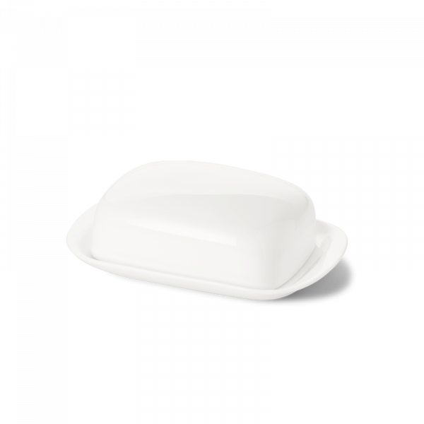 Dibbern Fine Bone China weiss Classic Butterdose 250g
