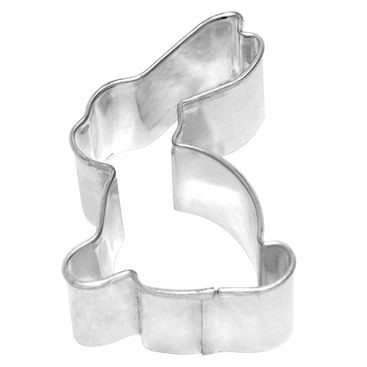 Birkmann Edelstahl Ausstechform Hase sitzend 4 cm
