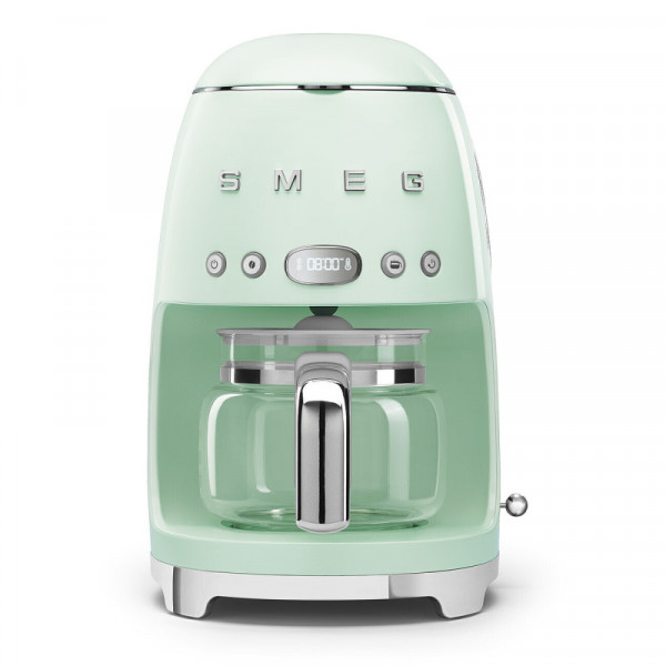 Smeg Filter-Kaffeemaschine Pastellgrün 50`S Retro Style