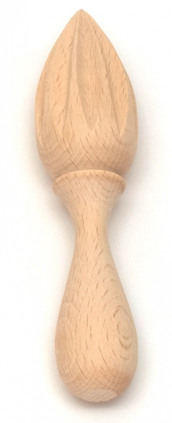Hansi-Siebert Zitronenpresse / Buchenholz Länge: 15 cm