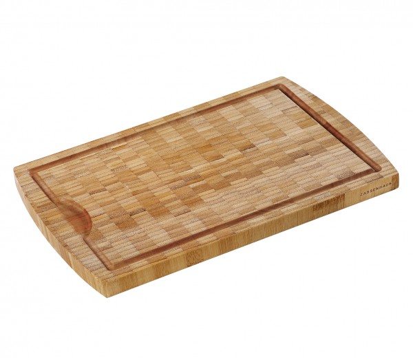 Zassenhaus Tranchierbrett 36x23cm Eco Line Bambus