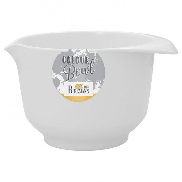Birkmann Color Bowls Rührschüssel 1L weiß