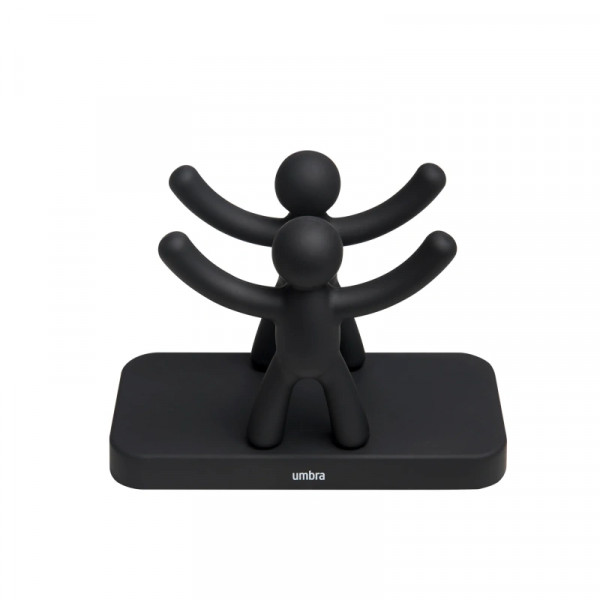Umbra Buddy Serviettenhalter schwarz