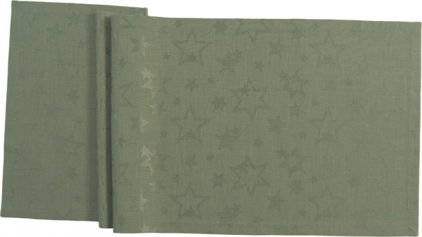 Sander Cosmo Tischdecke 165cm rund Jade