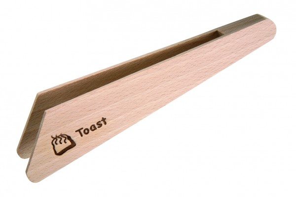 Redecker Toast-Zange Buchenholz 17,5 cm